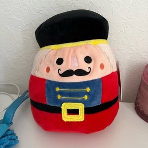 8” Christmas Nutcracker Squishmallow